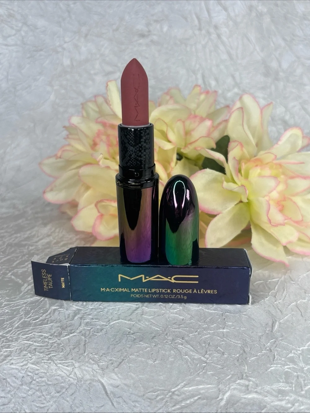 Macximal Matte Lipstick - TIMELESS TAUPE - Matte Limited Ed FS NIB